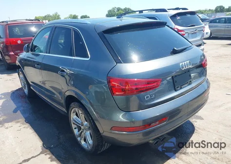 2018 Audi Q3 2.0T Premium/2.0T Sport Premium from USA, damaged, VIN WA1HCCFS9JR015446